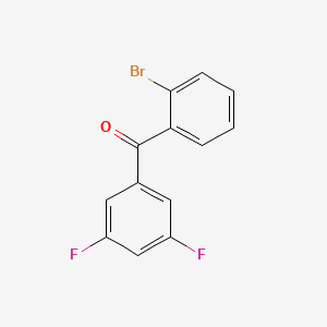 2-Bromo-3',5'-difluorobenzophenone