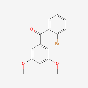 2-Bromo-3',5'-dimethoxybenzophenone