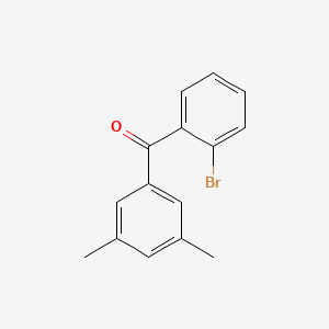 2-Bromo-3',5'-dimethylbenzophenone