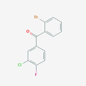 2-Bromo-3'-chloro-4'-fluorobenzophenone