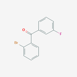 2-Bromo-3'-fluorobenzophenone