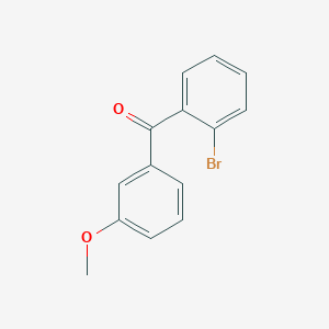 2-Bromo-3'-methoxybenzophenone