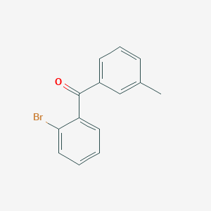 2-Bromo-3'-methylbenzophenone