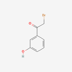 2-Bromo-3-hydroxyacetophenone