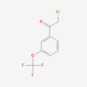 2-Bromo-3-trifluoromethoxyacetophenone