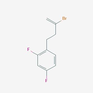 2-Bromo-4-(2,4-difluorophenyl)-1-butene