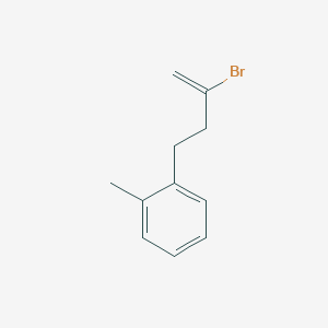 2-Bromo-4-(2-methylphenyl)-1-butene