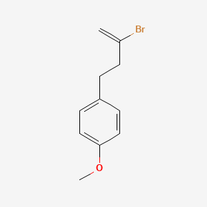 2-Bromo-4-(4-methoxyphenyl)-1-butene