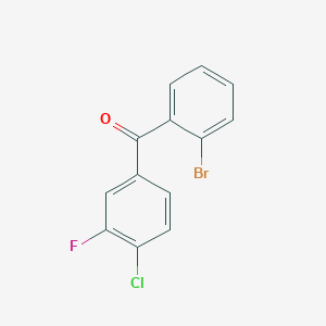 2-Bromo-4'-chloro-3'-fluorobenzophenone