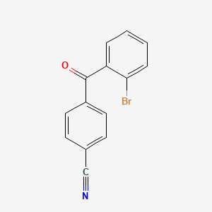 2-Bromo-4'-cyanobenzophenone
