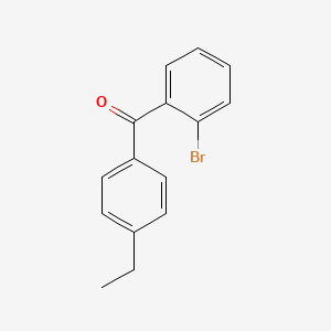 2-Bromo-4'-ethylbenzophenone