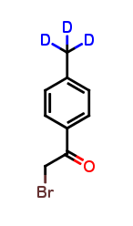 2-Bromo-4’-methylacetophenone-d3