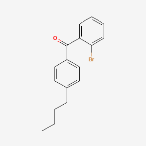2-Bromo-4'-n-Butylbenzophenone