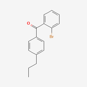 2-Bromo-4'-n-propylbenzophenone