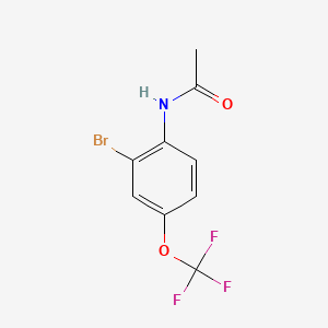 2-Bromo-4-(trifluoromethoxy)acetanilide