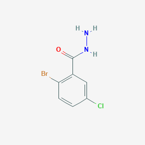 2-Bromo-5-chlorobenzhydrazide