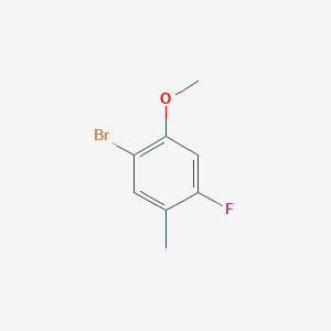 2-Bromo-5-fluoro-4-methylanisole
