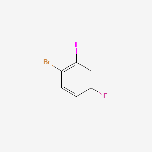 2-Bromo-5-fluoroiodobenzene