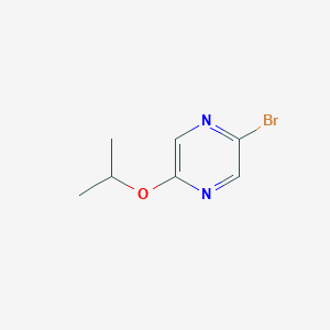 2-Bromo-5-isopropoxypyrazine