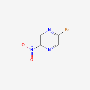 2-Bromo-5-nitropyrazine