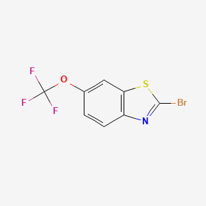 2-Bromo-6-(trifluoromethoxy)benzothiazole