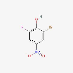 2-Bromo-6-fluoro-4-nitrophenol