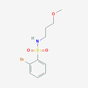 2-Bromo-N-(3-methoxypropyl)benzenesulfonamide