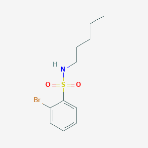 2-Bromo-N-pentylbenzenesulfonamide