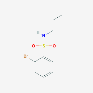 2-Bromo-N-propylbenzenesulfonamide