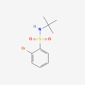 2-Bromo-N-tert-butylbenzenesulfonamide