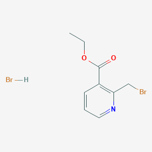2-Bromomethyl-nicotinic acid ethyl ester hydrobromide