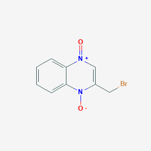 2-Bromomethylquinoxaline 1,4-Dioxide