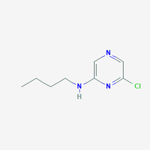 2-Butylamino-6-chloropyrazine