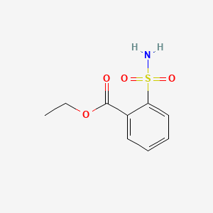 2-Carboethoxybenzene sulfonamide