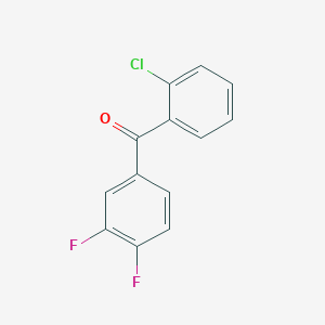 2-Chloro-3',4'-difluorobenzophenone