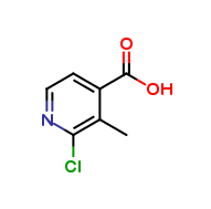 2-Chloro-3-methylisonicotinic Acid