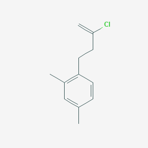 2-Chloro-4-(2,4-dimethylphenyl)-1-butene