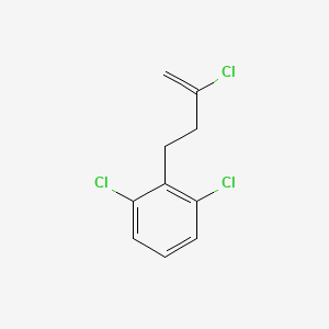 2-Chloro-4-(2,6-dichlorophenyl)-1-butene