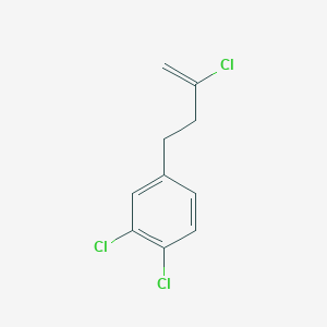 2-Chloro-4-(3,4-dichlorophenyl)-1-butene