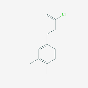 2-Chloro-4-(3,4-dimethylphenyl)-1-butene