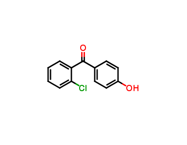 2-Chloro-4'-hydroxybenzophenone