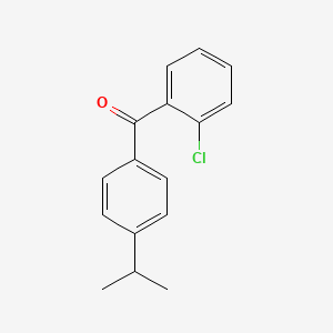 2-Chloro-4'-isopropylbenzophenone
