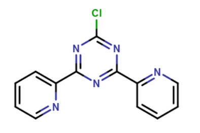 2-Chloro-4,6-di-2-pyridinyl-1,3,5-triazine