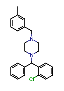 2-Chloro-4-deschloro-meclizine