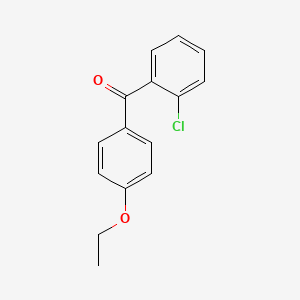 2-Chloro-4-ethoxybenzophenone