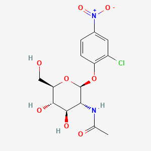 2-Chloro-4-nitrophenyl 2-(acetylamino)-2-deoxy-β-D-glucopyranoside