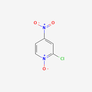 2-Chloro-4-nitropyridine-n-oxide