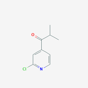 2-Chloro-4-pyridyl isopropyl ketone