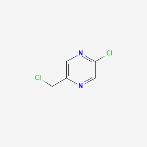 2-Chloro-5-(chloromethyl)pyrazine