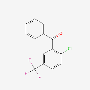2-Chloro-5-(trifluoromethyl)benzophenone